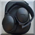 E05. Bose noise-cancelling headphones. 
